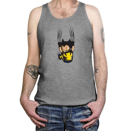 nice claws - Tanktop Tanktop RIPT Apparel X-Small / Athletic Heather