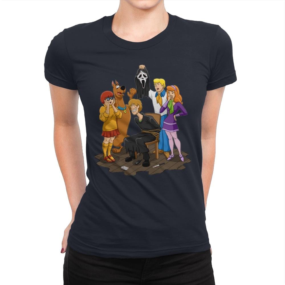 Nice Try - Womens Premium T-Shirts RIPT Apparel Small / Midnight Navy