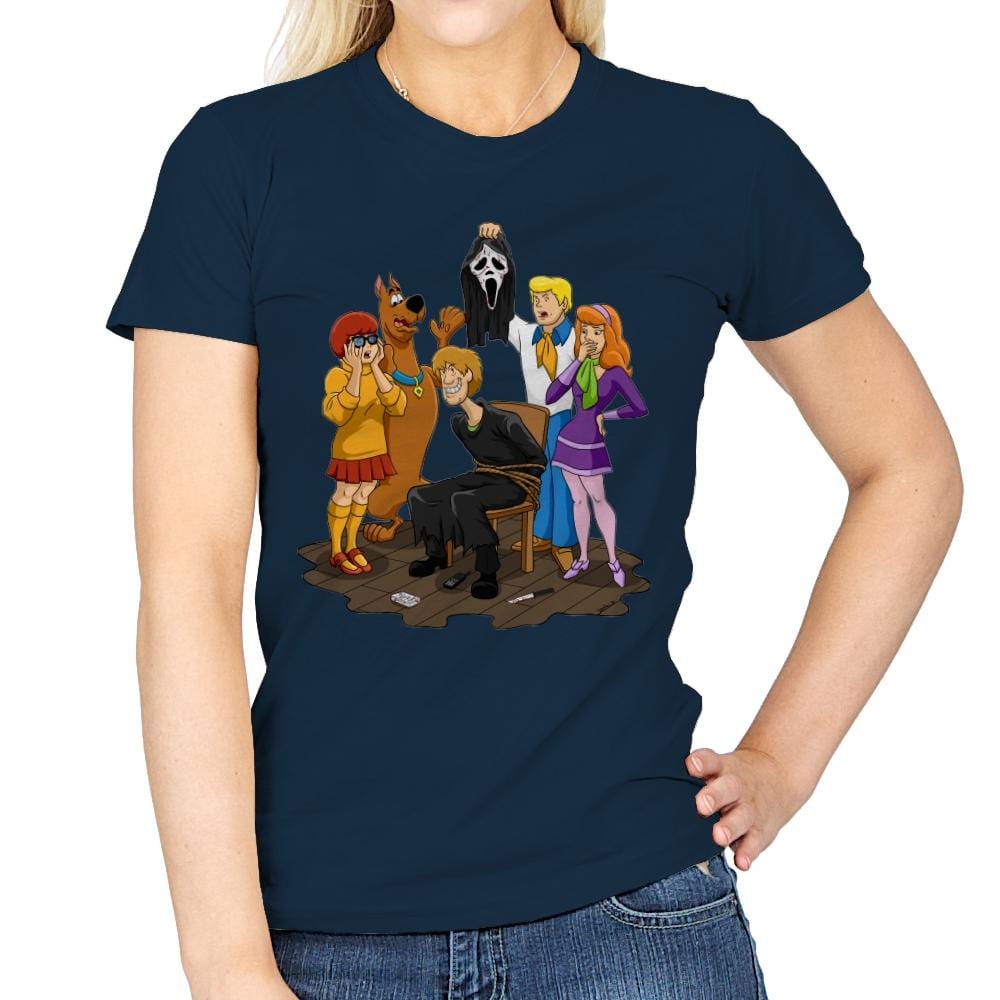 Nice Try - Womens T-Shirts RIPT Apparel Small / Navy