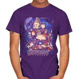 Nickgame - Anytime - Mens T-Shirts RIPT Apparel Small / Purple
