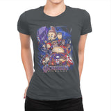 Nickgame - Anytime - Womens Premium T-Shirts RIPT Apparel Small / Heavy Metal