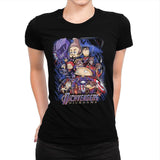 Nickgame - Anytime - Womens Premium T-Shirts RIPT Apparel Small / Indigo