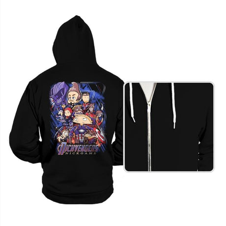 Nickgame - Hoodies Hoodies RIPT Apparel