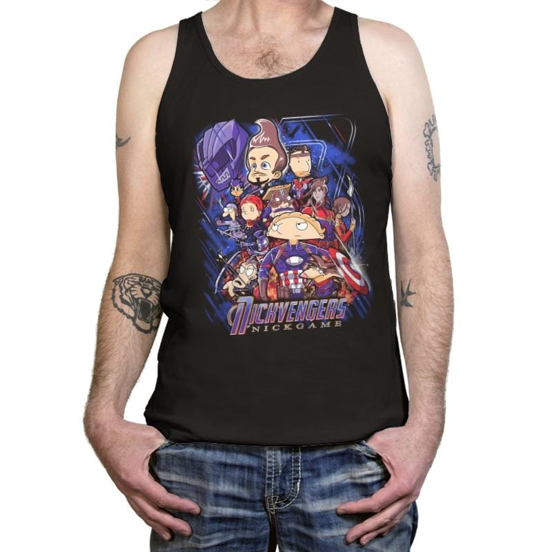 Nickgame - Tanktop Tanktop RIPT Apparel