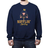 Nifflin' Ain't Easy - Crew Neck Sweatshirt Crew Neck Sweatshirt RIPT Apparel