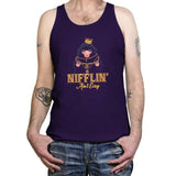 Nifflin' Ain't Easy Exclusive - Tanktop Tanktop RIPT Apparel X-Small / Team Purple
