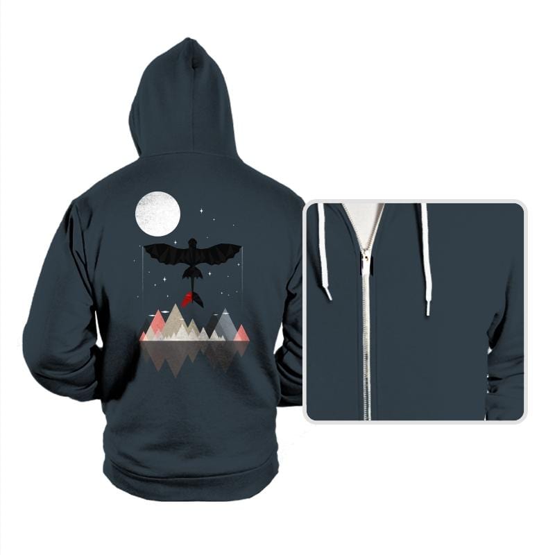 Night Of The Dragon - Hoodies Hoodies RIPT Apparel