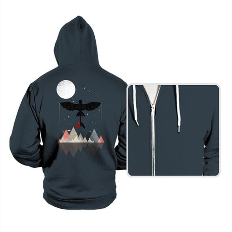 Night Of The Dragon - Hoodies Hoodies RIPT Apparel