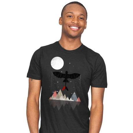 Night Of The Dragon - Mens T-Shirts RIPT Apparel