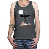Night Of The Dragon - Tanktop Tanktop RIPT Apparel X-Small / Asphalt