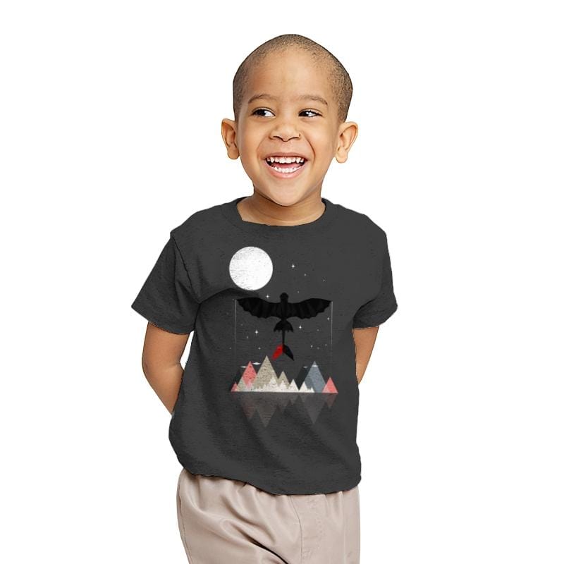 Night Of The Dragon - Youth T-Shirts RIPT Apparel