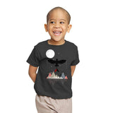 Night Of The Dragon - Youth T-Shirts RIPT Apparel X-small / Charcoal
