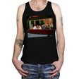 Night of The Dundies - Tanktop Tanktop RIPT Apparel X-Small / Black