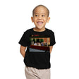 Night of The Dundies - Youth T-Shirts RIPT Apparel X-small / Black