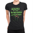 Night of the Living Strange - Womens Premium T-Shirts RIPT Apparel Small / Black