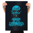 Night of the Vamp - Prints Posters RIPT Apparel 18x24 / Black