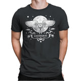 Night Owl - Mens Premium T-Shirts RIPT Apparel Small / Heavy Metal