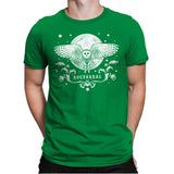 Night Owl - Mens Premium T-Shirts RIPT Apparel Small / Kelly