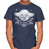Night Owl - Mens T-Shirts RIPT Apparel Small / Navy