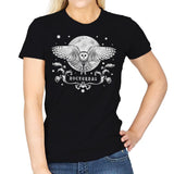 Night Owl - Womens T-Shirts RIPT Apparel Small / Black