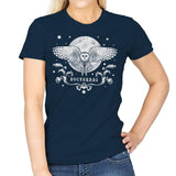 Night Owl - Womens T-Shirts RIPT Apparel Small / Navy