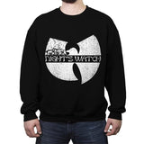 Night's Clan - Crew Neck Sweatshirt Crew Neck Sweatshirt RIPT Apparel