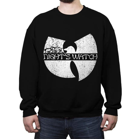 Night's Clan - Crew Neck Sweatshirt Crew Neck Sweatshirt RIPT Apparel