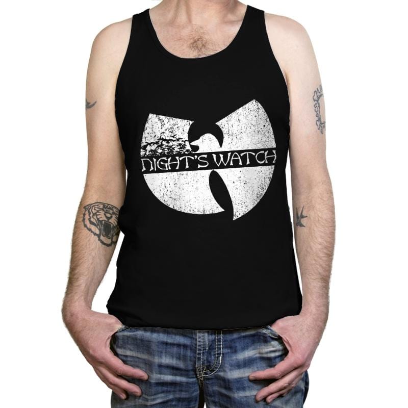 Night's Clan - Tanktop Tanktop RIPT Apparel X-Small / Black
