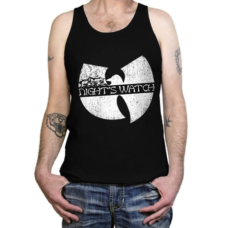 Night's Clan - Tanktop Tanktop RIPT Apparel X-Small / Black