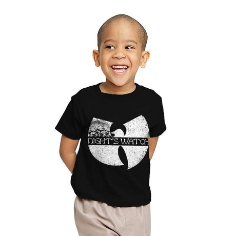 Night's Clan - Youth T-Shirts RIPT Apparel X-small / Black