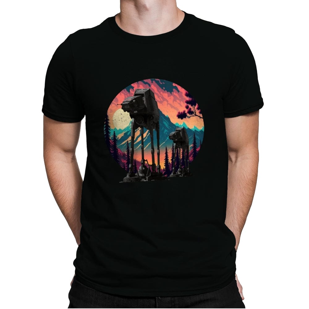 Night Walker - Mens Premium T-Shirts RIPT Apparel Small / Black