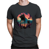 Night Walker - Mens Premium T-Shirts RIPT Apparel Small / Heavy Metal