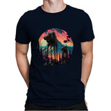 Night Walker - Mens Premium T-Shirts RIPT Apparel Small / Midnight Navy