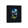 Night Walker - Shirt Club - Canvas Wraps Canvas Wraps RIPT Apparel 8x10 / Black