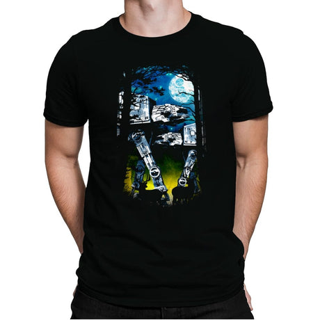 Night Walker - Shirt Club - Mens Premium T-Shirts RIPT Apparel Small / Black