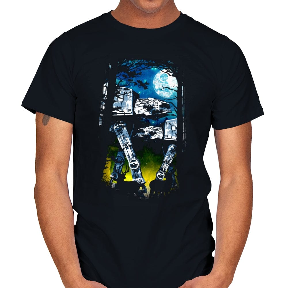 Night Walker - Shirt Club - Mens T-Shirts RIPT Apparel Small / Black