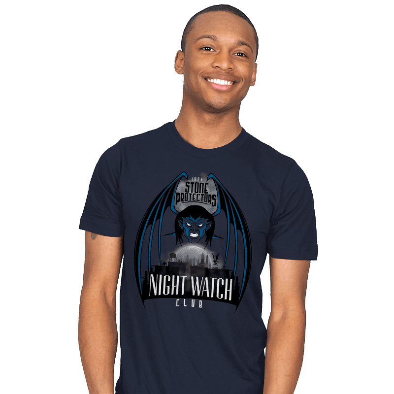 Night Watch - Mens T-Shirts RIPT Apparel