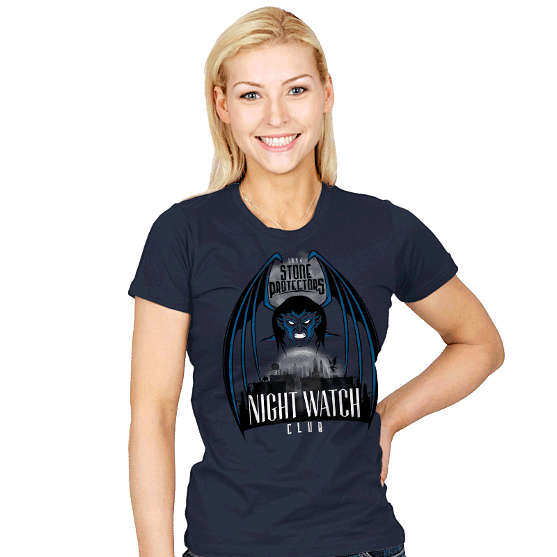 Night Watch - Womens T-Shirts RIPT Apparel