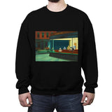 NightDroids - Crew Neck Sweatshirt Crew Neck Sweatshirt RIPT Apparel