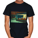 NightDroids - Mens T-Shirts RIPT Apparel