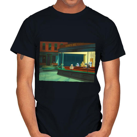 NightDroids - Mens T-Shirts RIPT Apparel