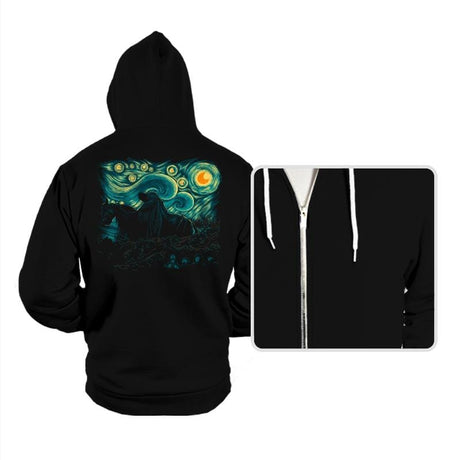 Nightfall in Middle-earth - Hoodies Hoodies RIPT Apparel