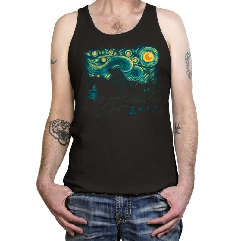 Nightfall in Middle-earth - Tanktop Tanktop RIPT Apparel