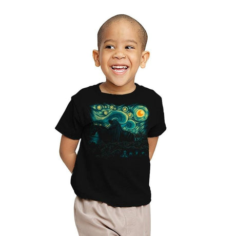 Nightfall in Middle-earth - Youth T-Shirts RIPT Apparel