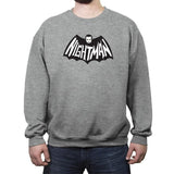 Nightman Reprint - Crew Neck Sweatshirt Crew Neck Sweatshirt RIPT Apparel