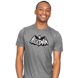 Nightman Reprint - Mens T-Shirts RIPT Apparel Small / Heather