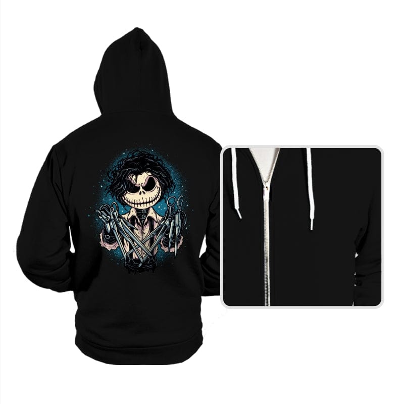 Nightmare About Scissors - Hoodies Hoodies RIPT Apparel Small / Black
