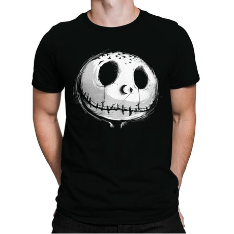 Nightmare - Art Attack - Mens Premium T-Shirts RIPT Apparel Small / Black