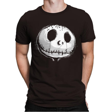 Nightmare - Art Attack - Mens Premium T-Shirts RIPT Apparel Small / Dark Chocolate