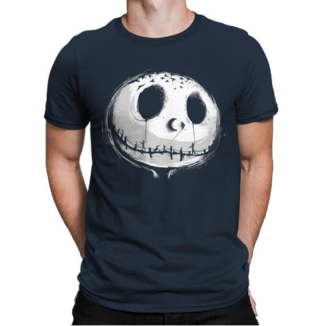 Nightmare - Art Attack - Mens Premium T-Shirts RIPT Apparel Small / Indigo